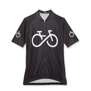 Cycle-Run Men's Short Sleeve with 3 Rear Pockets Sz XL